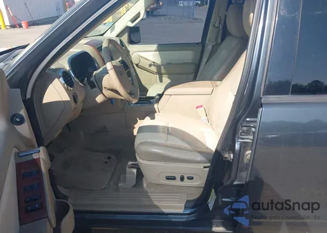 2010 Ford Explorer Eddie Bauer из США, поврежденный, VIN 1FMEU7EE4AUA69917